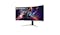 LG UltraGear 45-inch OLED Curved Gaming Monitor WQHD (45GR95QE-B G)