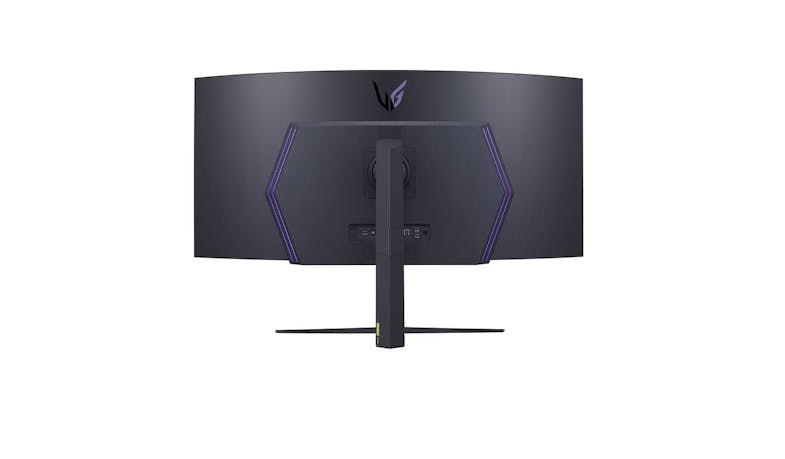 LG UltraGear 45-inch OLED Curved Gaming Monitor WQHD (45GR95QE-B G)