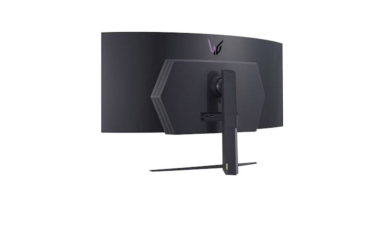 LG UltraGear 45-inch OLED Curved Gaming Monitor WQHD (45GR95QE-B G) - 10