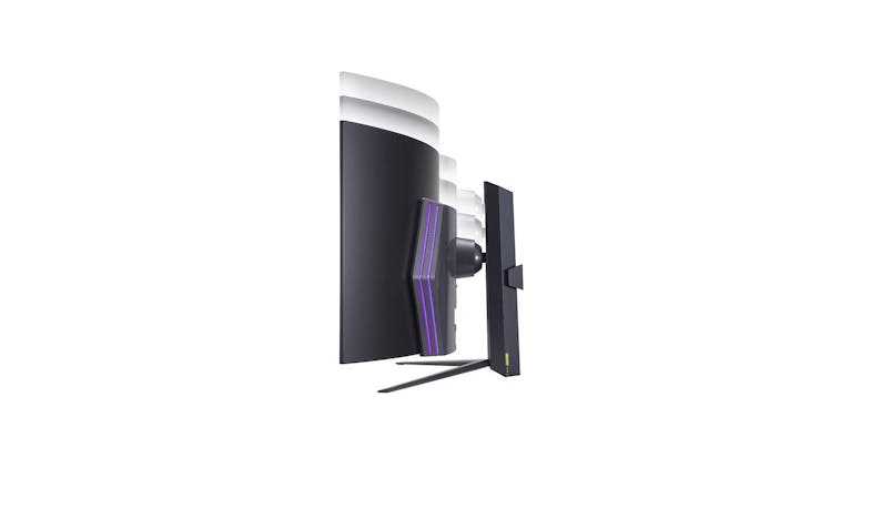 LG UltraGear 45-inch OLED Curved Gaming Monitor WQHD (45GR95QE-B G) - 13