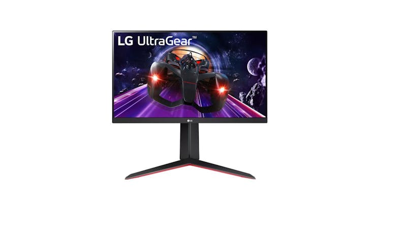 LG UltraGear™ 23.8-Inch FHD IPS Gaming Monitor with AMD FreeSync™ Premium 24GN65R-B