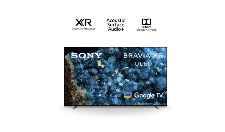 Sony Bravia XR-55A80L 55-Inch 4K UHD OLED Google TV
