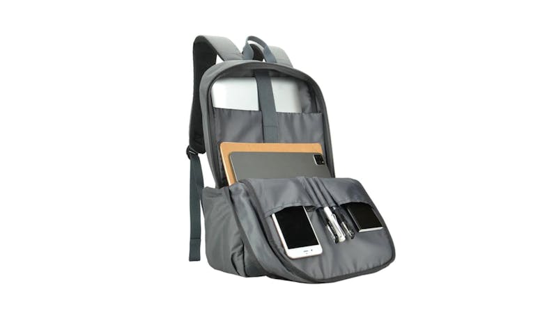 Agva LTB382 15.6-Inch Mecca Backpack - Grey
