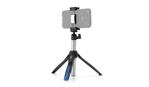 Benro Mini Tripod and Selfie Stick with Remote for Smartphones - Black (BK15)