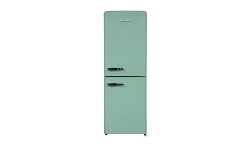 EuropAce Retro (ER7178A) 170L 2-Doors Refrigerator - Light Green