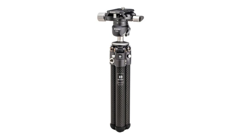 Benro TablePod Kit Carbon Fiber Tripod and Ball Head with Quick Release Plate and Smartphone Adapter