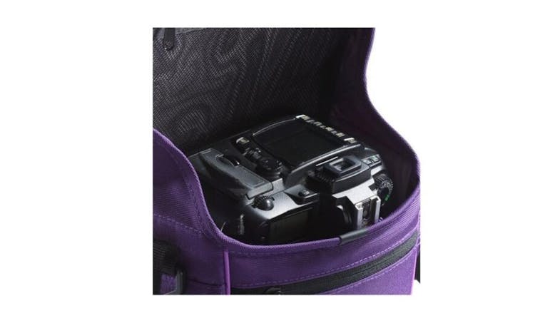 Vanguard Pampas II 15BK Camera Shoulder Bag - Purple