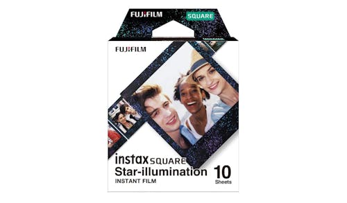 Fujifilm INSTAX SQUARE® Star-Illumination - 10 sheets