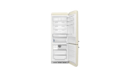 Smeg FAB38RCR5 (461L) 2-Door Refrigerator - Cream