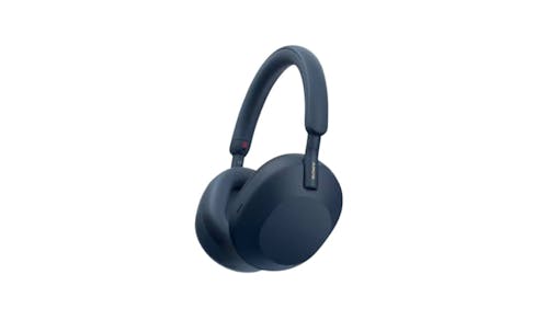 Sony WH-1000XM5 Wireless Noise Cancelling Headphones - Midnight Blue (Main).jpg