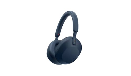 Sony WH-1000XM5 Wireless Noise Cancelling Headphones - Midnight Blue (Main).jpg