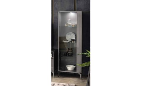 Alf Graphite 1-Door Curio Cabinet (Right Opening).jpg