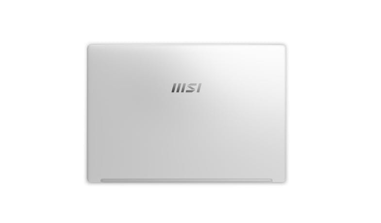 MSI Modern 14 (Ryzen 7, 16GB/512GB, Windows 11 Home) 14-Inch Laptop - Urban Silver C7M-057SG