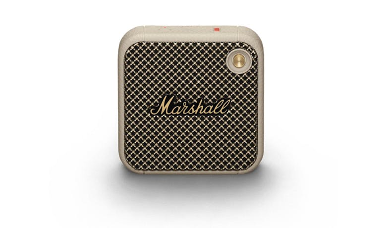 Marshall Willen Portable Bluetooth Speaker - Cream