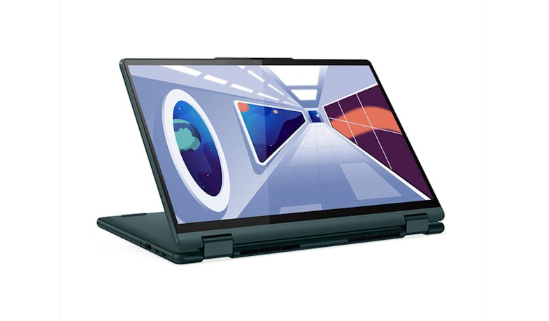 Lenovo Yoga 6 13ABR8 (Ryzen 7, 16GB/1TB, Windows 11 Home) 13.3-inch Laptop - Dark Teal (83B20037SB)