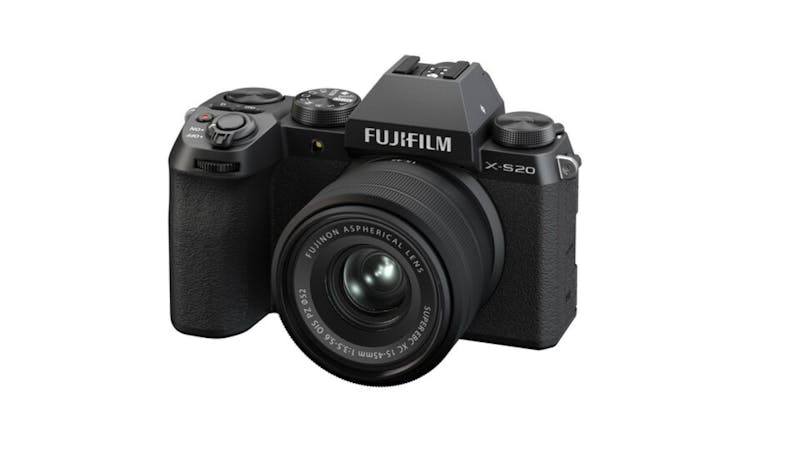 Fujifilm X-S20 Mirrorless Camera (Black)