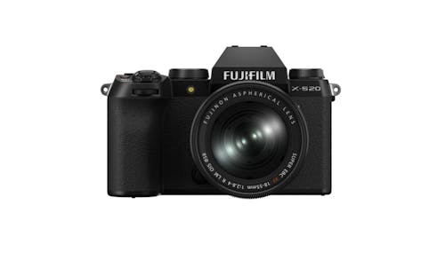 Fujifilm X-S20 Mirrorless Camera with 18-55mm Lens