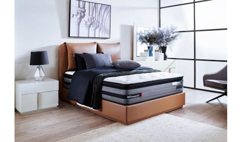 Sealy Posturepedic® New Titanium Cushion Firm Mattress Queen Size