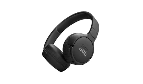 JBL Tune 670NC Noise Cancelling Wireless Headphones - Black
