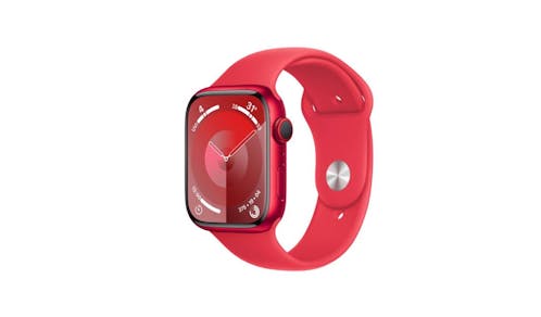 Apple S9 Watch 45mm Sport Band - Red 1.jpg