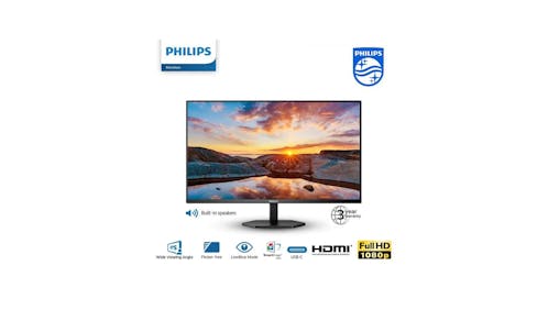 Philips 27-Inch Monitor - 27E1N3300A IPS FHD