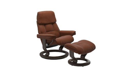 Stressless Ruby Classic Base Recliner with Footstool (Copper-Wenge).jpg