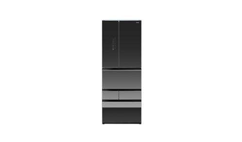Toshiba GR-RM631WE-PGX(B1) 488L Multi-Door Refrigerator - Mirror Glass Black.jpg