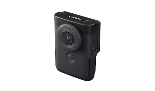 Canon PowerShot V10 Digital Compact Camera - Black