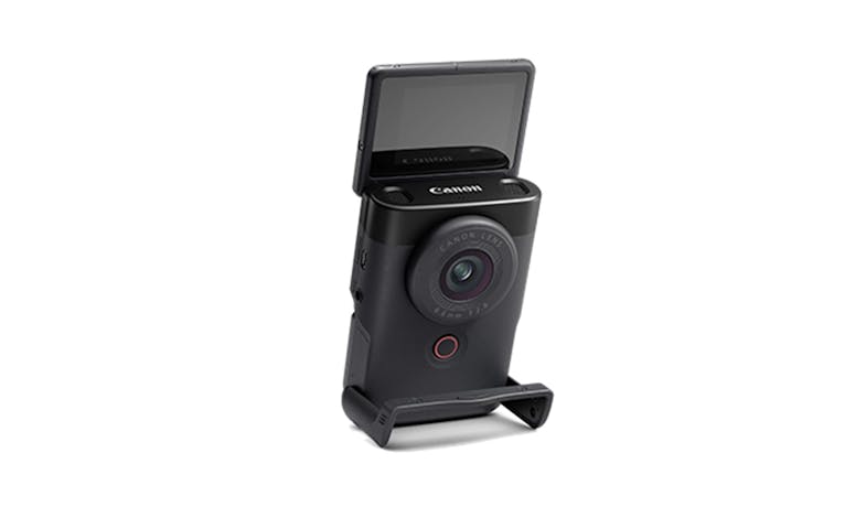 Canon PowerShot V10 Digital Compact Camera - Black_2
