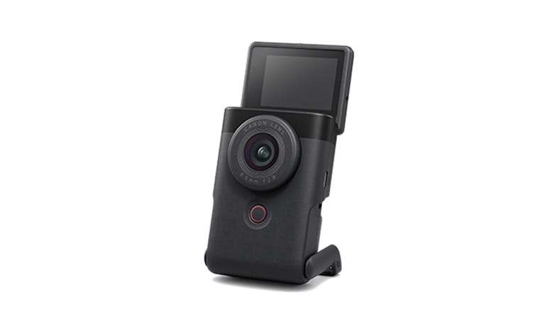 Canon PowerShot V10 Digital Compact Camera - Black_3