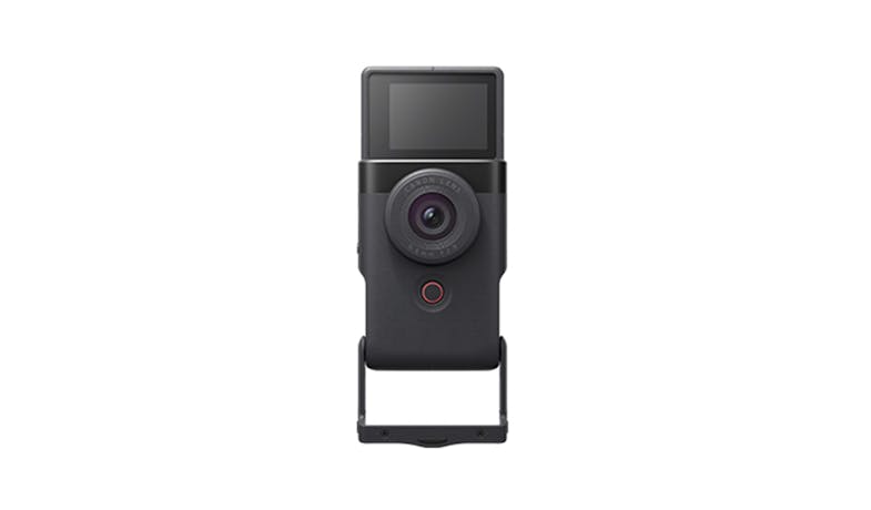 Canon PowerShot V10 Digital Compact Camera - Black_4