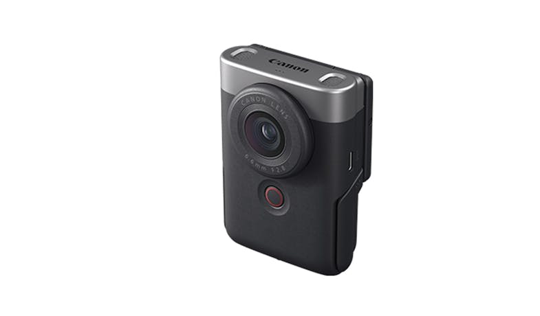 Canon PowerShot V10 Digital Compact Camera - Black_6