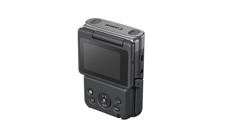 Canon PowerShot V10 Digital Compact Camera - Black_7
