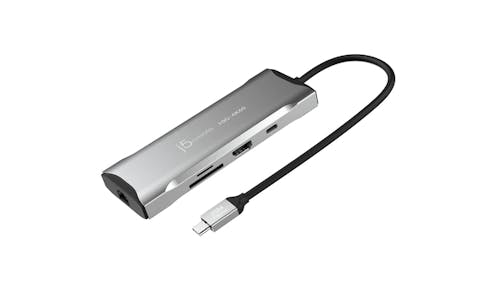 J5Create JCD393 4K60 Elite USB-C 10Gbps Mini Dock - Space Grey