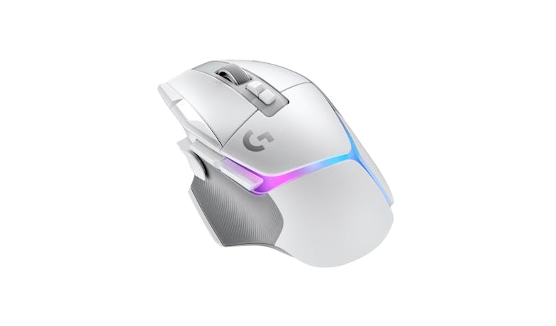 Logitech G502 X Plus Wireless RGB Gaming Mouse - White