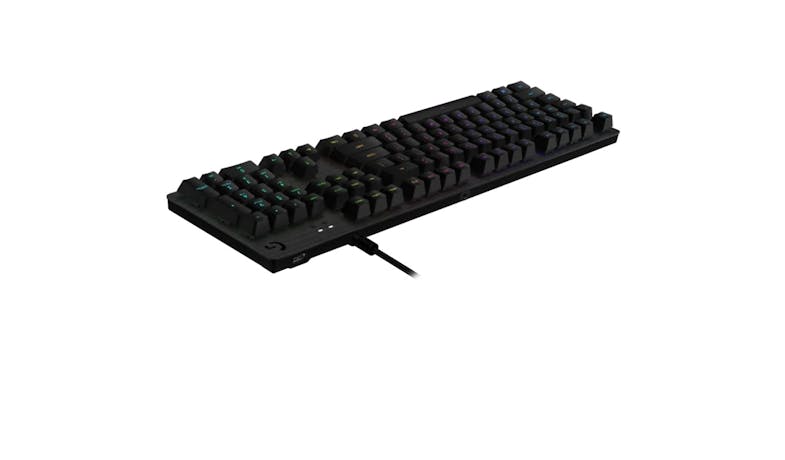Logitech G513 RGB Carbon Brown Tactile Keyboard - Black_1