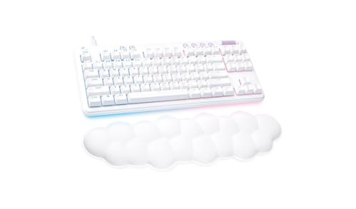 Logitech G713 Mechanical (GX Brown) Gaming Keyboard - White Mist