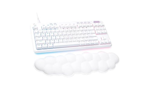 Logitech G713 Mechanical Linear (GX Red) Gaming Keyboard - White Mist