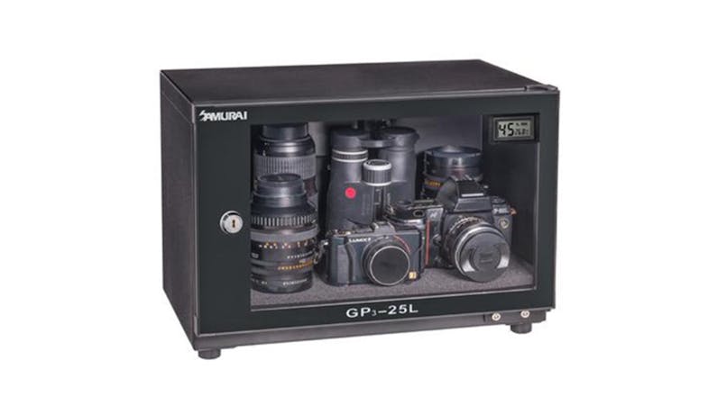Samurai GP5-25L Dry Cabinet - Black_1