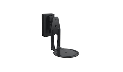 Sanus Era 100 Mount Black Single Adjustable Speaker Wall - Black
