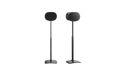 Sanus Era 300 Adjustable Speaker Stands (Pair) - Black
