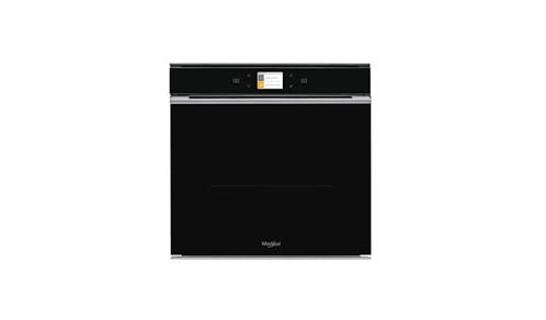 Whirlpool W9 OM2M2PBLAUS Built-in 73L 6th Sense Pyrolytic Oven with MultiSense Probe - Black