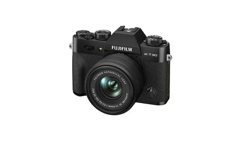 Fujifilm APSC X-T30 II Camera Body - Black_6