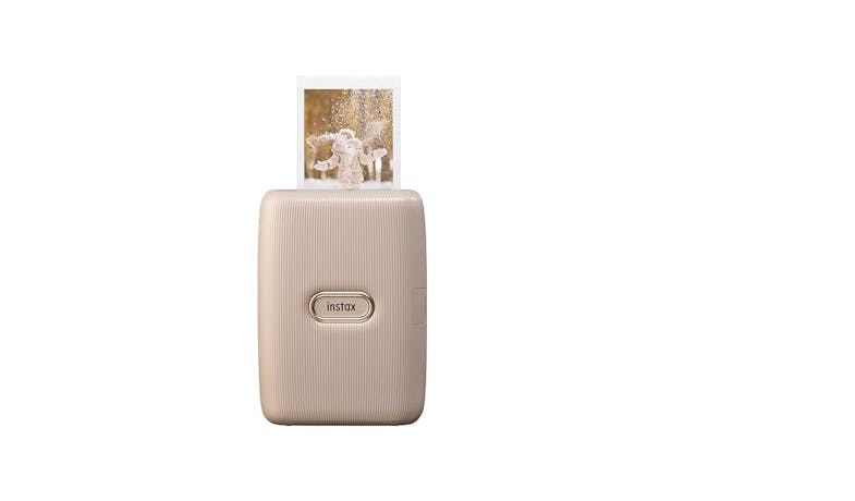 Fujifilm Instax Mini Link Smartphone Printer - Beige Gold