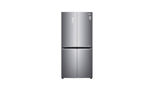 LG GF-B4533PZ Top Freezer with Smart Inverter Compressor - Metal Fresh