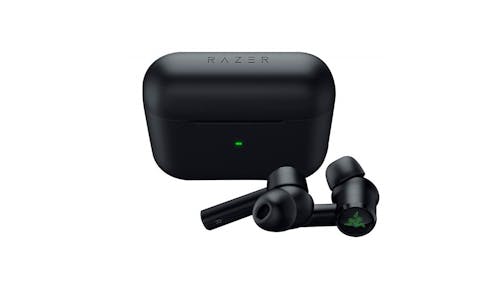 Razer Hammerhead True Wireless Pro Hyperspeed Earbud - Black