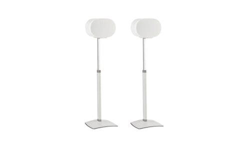 Sanus Era 300 Adjustable Speaker Stands (Pair) - White