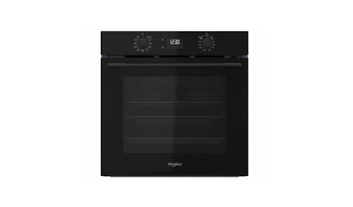 Whirlpool W4 OMK58RU1BA 60cm W COLLECTION Multifunction Oven with Flexi Cleaning - Black
