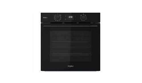 Whirlpool W4 OMSK58RU1SBA 60cm W COLLECTION Multifunction Oven with Gentle Steam Function - Black