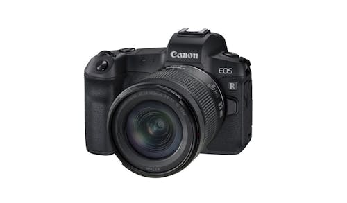 Canon 24-105mm f/4-7.1 EOS-R Mirrorless DSLR Camera Lens - Black